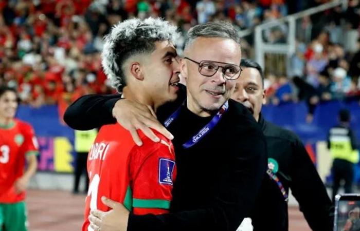 الاتحاد المغربي يشكر الركراكي ويعين محمد وهبي مدرباً لـ"أسود الأطلس"