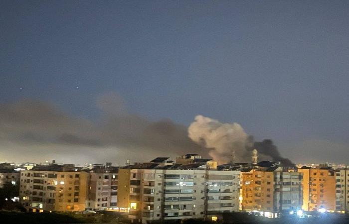 الجيش الإسرائيلي يجدد تحذيره لسكان الضاحية