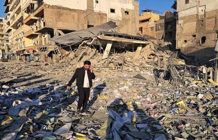 8 ضحايا في غارة على تفاحتا في الجنوب