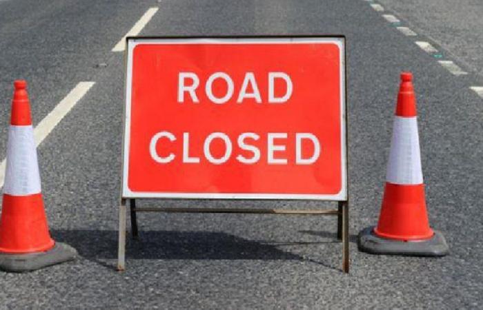 قطع الطريق في صيدا بعد إنذار إسرائيلي