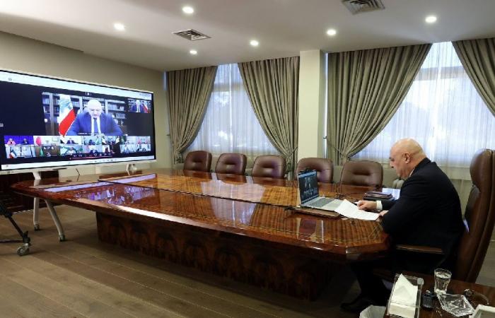 الرئيس عون: من أطلق الصواريخ أراد شراء سقوط لبنان