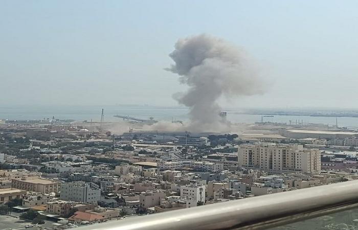 البحرين: إصابات وأضرار بمنازل بهجوم مسيرات إيرانية