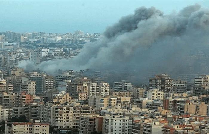 حصيلة أولية للغارات على الضاحية