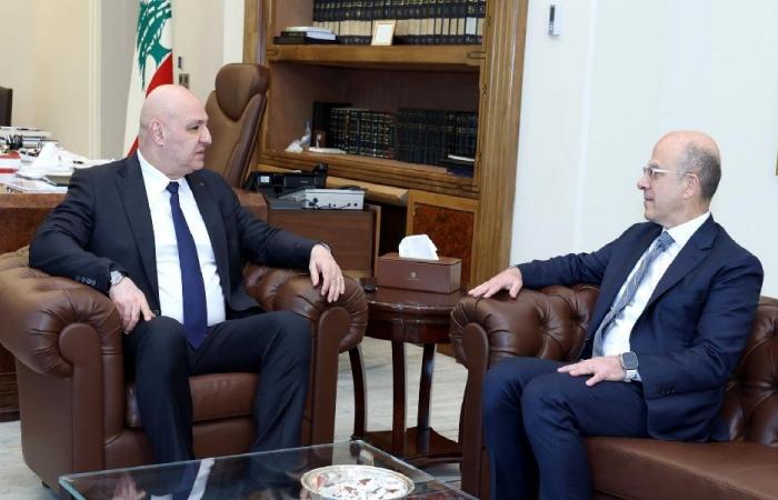 مكي من بعبدا: لضرورة احتضان أهلنا النازحين