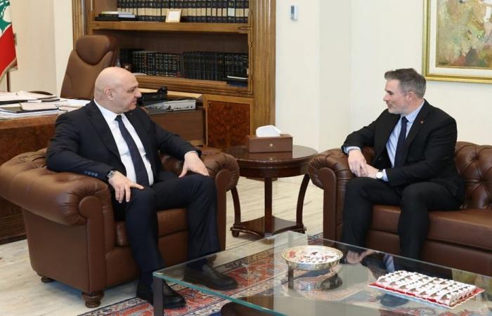 السفير الكندي يؤكد دعم بلاده للجيش اللبناني