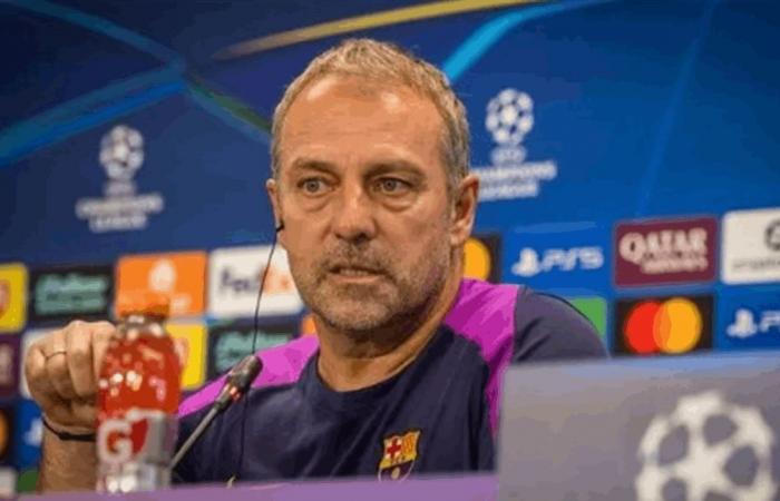 فليك يشرح أسباب تعادل برشلونة مع نيوكاسل