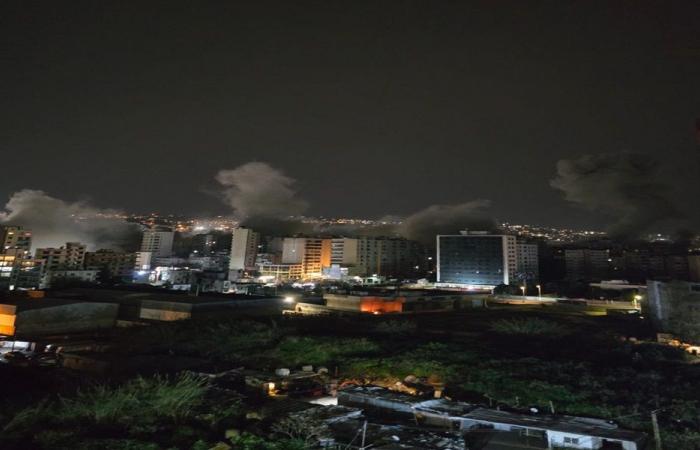 بالفيديو: حزام ناري يلفّ الضاحية!