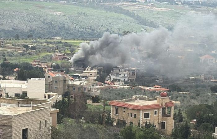 غارة تبنين تخلّف 8 ضحايا