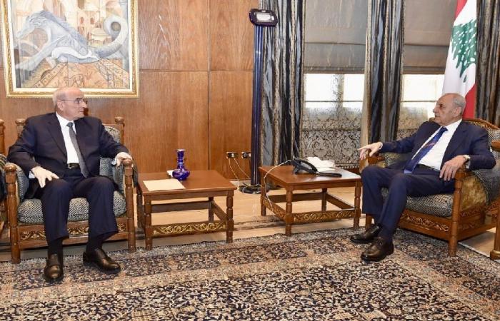 بري يبحث مع منسى تداعيات التصعيد الإسرائيلي