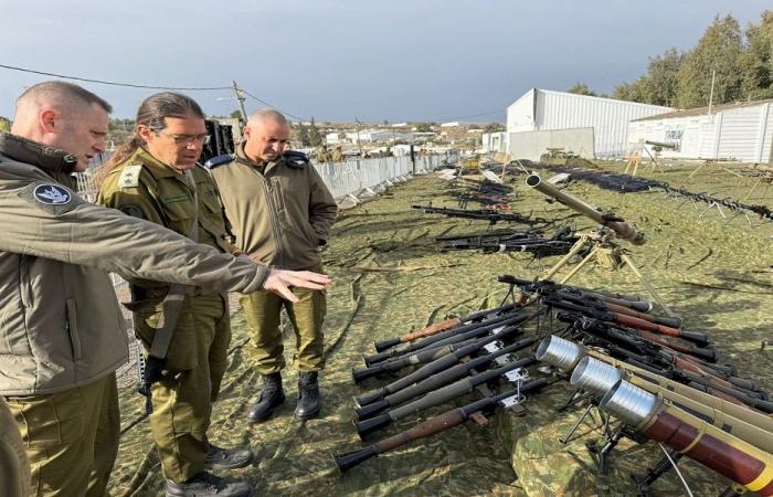 الجيش الإسرائيلي يعلن تدمير منصات إطلاق صواريخ للحزب