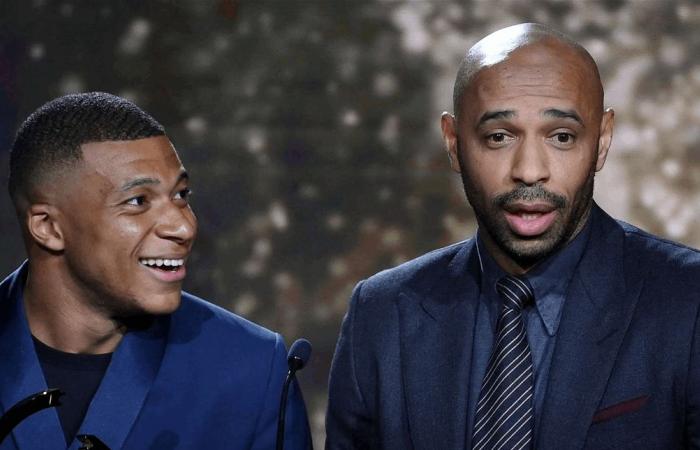 "انضباط" هنري.. ومزاح مبابي يلفت الأنظار