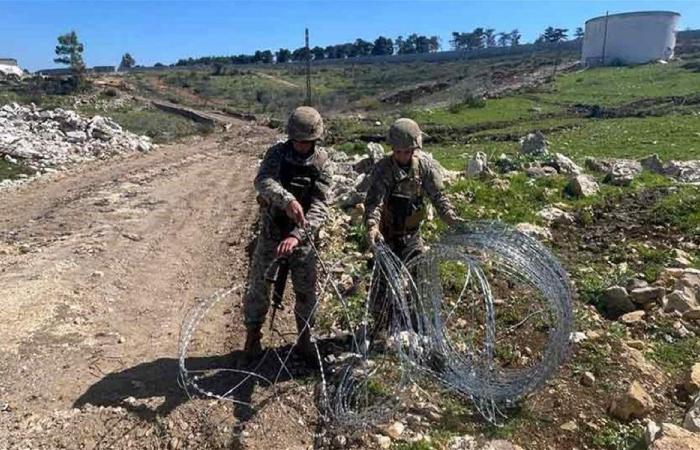 الجيش يعيد فتح الطرقات المؤدية إلى مرجعيون