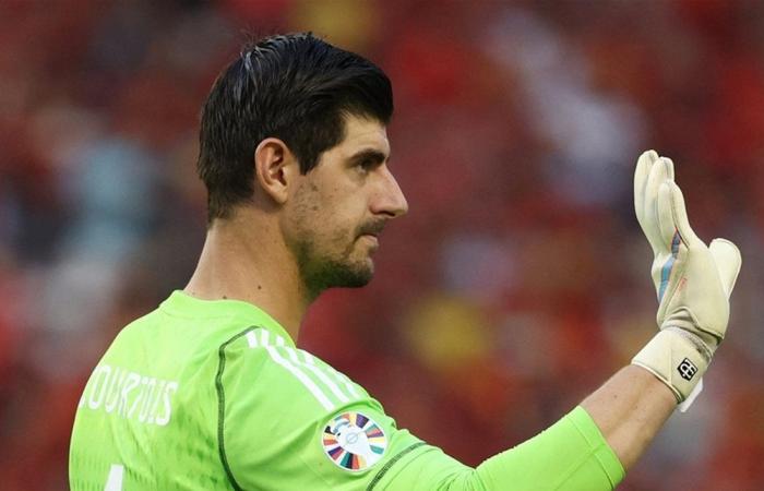 ضربة لـ"ريال مدريد"... كورتوا قد يغيب عن المباراة ضدّ بايرن ميونخ