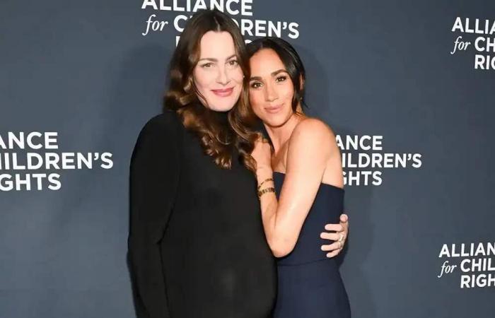 بعد الحديث عن توتر علاقتها مع Netflix.. إطلالة مفاجئة لميغان ماركل (صورة)