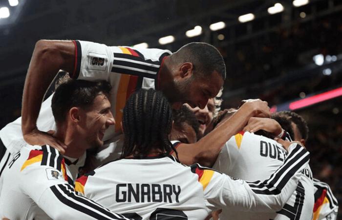 بتصميم غير اعتيادي.. قميص جديد للمنتخب الالماني (صور)