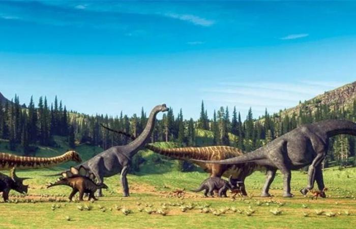 علماء يكشفون السلوك المرعب للديناصورات الضخمة