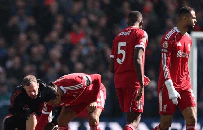 في مواجهته ضد برايتون.. ليفربول يتلقى ضربة مبكرة