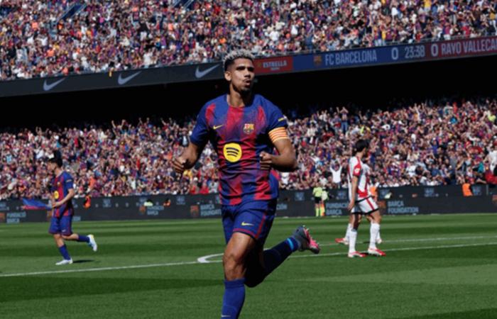برشلونة يتجاوز رايو فاليكانو ويعزز صدارته للدوري الإسباني