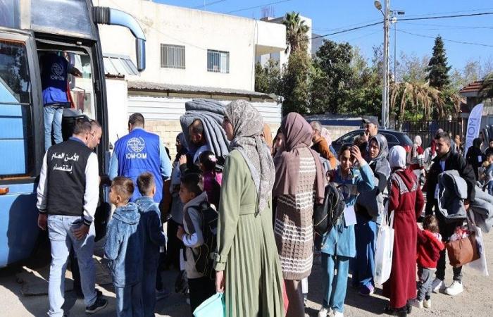 آلاف العائلات النازحة نحو الجبل واجتماعات للمواكبة