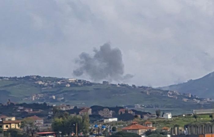 ضحية و4 جرحى في غارة على بلدة عيتيت