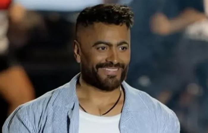 تامر حسني يوجه رسالة خاصة لجمهوره: "لا تنسوا ملك الضحك من دعائكم"