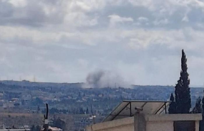 استهداف محطة محروقات تابعة لـ”الحزب” في البقاع