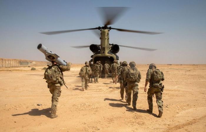 الجيش الأميركي أطلق 850 صاروخًا على إيران