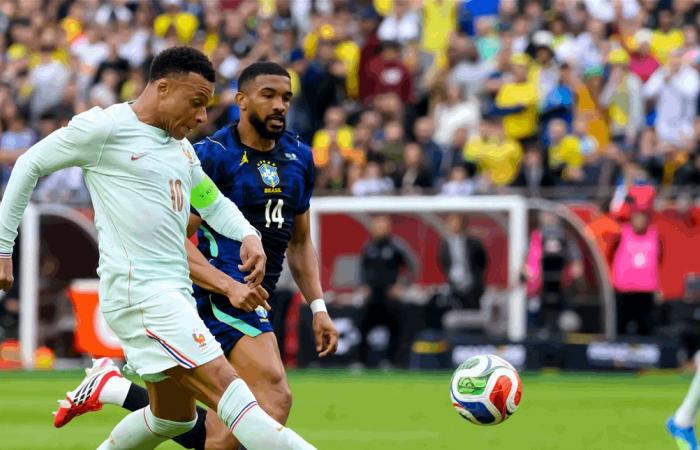 فرنسا تسقط البرازيل.. ومبابي يقترب من عرش جيرو