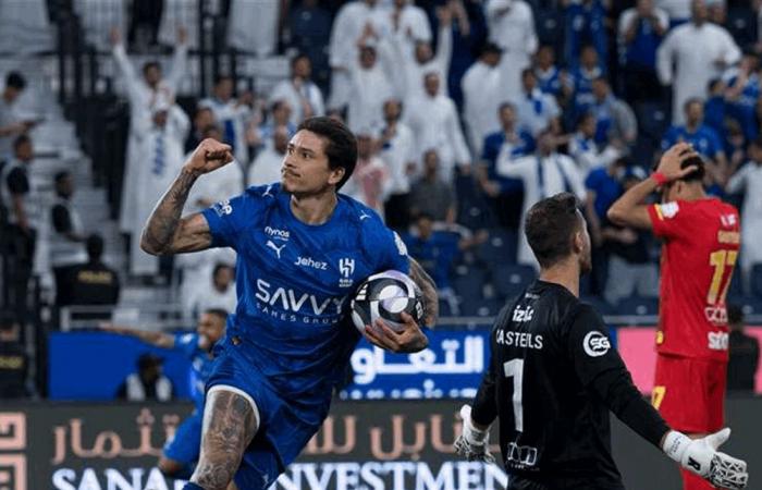 الهلال يتحرك آسيوياً.. طلب لرفع إيقاف نونيز