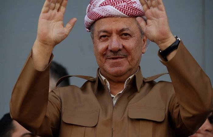 التصدي لمسيّرة قرب مقر إقامة بارزاني في أربيل