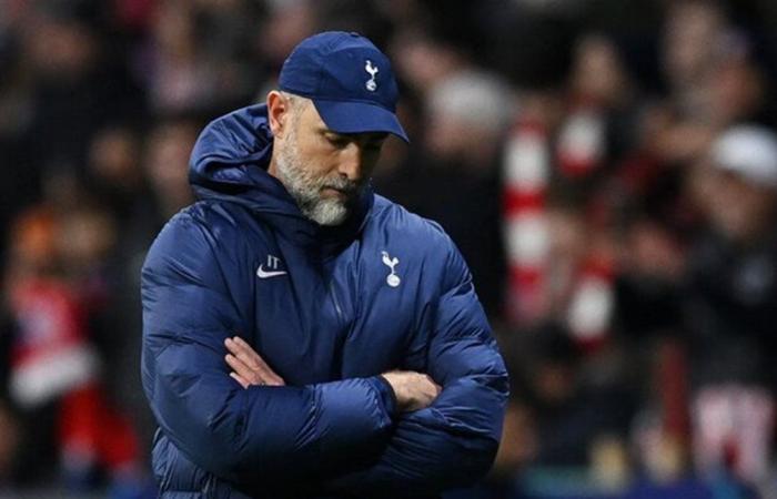 توتنهام ينفصل عن مدربه المؤقت تيودور بالتراضي