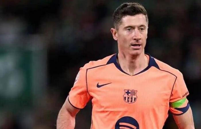 عرض مفاجىء من برشلونة لليفاندوفسكي