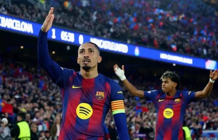 قبل القمة المنتظرة أمام أتلتيكو مدريد.. خبر سار لجماهير برشلونة