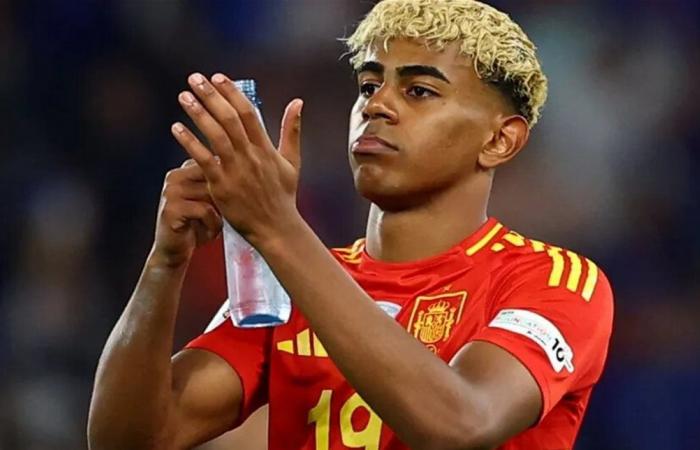 قبيل مواجهة مصر.. هل سيشارك لامين يامال؟