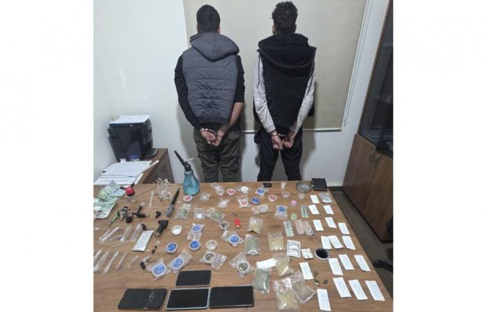 توقيف مروجَّي مخدرات في مناطق جبل لبنان