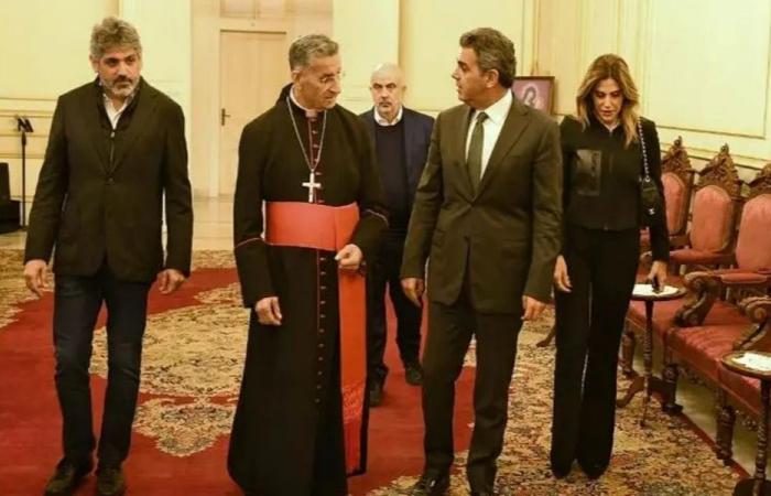 الحوّاط من بكركي: هذه الحرب أدخلنا بها محور الممناعة و”الحزب”