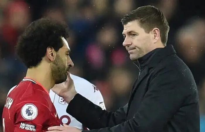 جيرارد عن محمد صلاح: نصحته بعدم الرحيل عن "ليفربول"