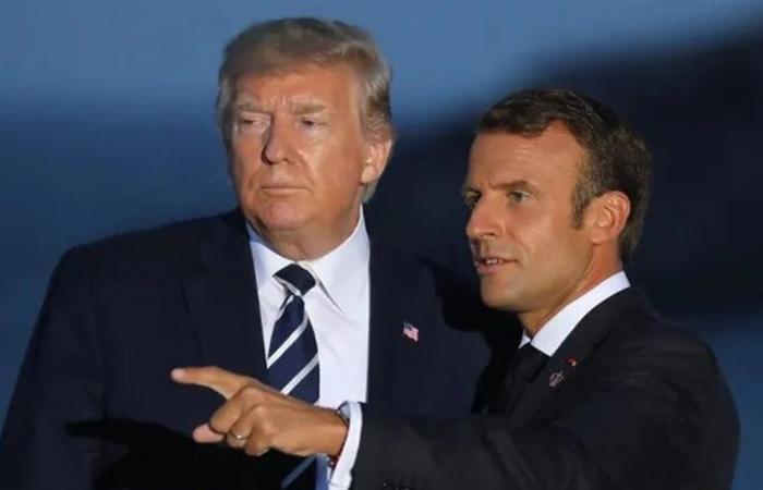 لا يزال يتعافى منها.. ترامب يسخر من ماكرون بحديث عن "صفعة زوجته" والبيت الأبيض يحذف الفيديو
