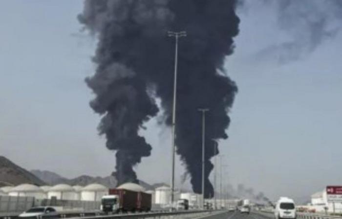 حرائق في وحدات تشغيلية تابعة لمصفاة نفط في الكويت