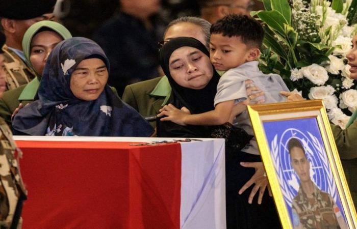 إندونيسيا تستقبل جثامين جنودها في اليونيفيل قضوا جنوب لبنان