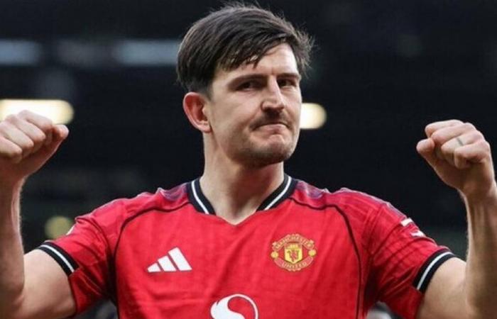 مانشستر يونايتد يجدد عقد هاري ماغواير حتى 2027