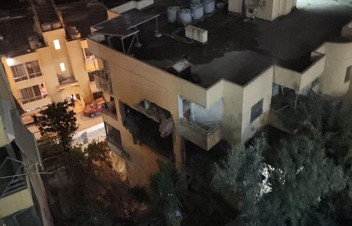 تفاصيل جديدة عن استهداف عين سعادة