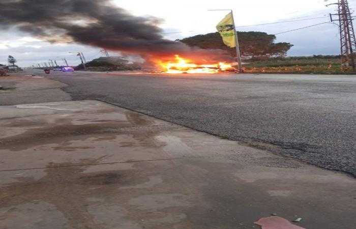 غارة تستهدف الهيئة الصحية في بلدة القليلة