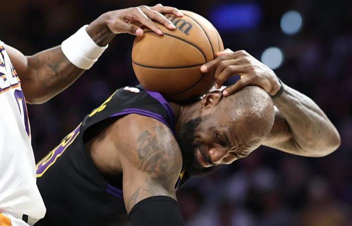 هكذا دخل ليبرون جيمس تاريخ الـNBA