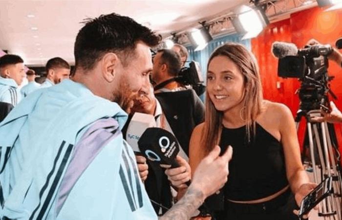 رسالة من أنتونيلا.. كيف بددت زوجة ميسي شائعة طالت صحفية أرجنتينية؟