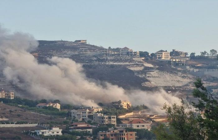 إسرائيل تحاصر بنت جبيل وعينها على رمزية “بيت العنكبوت”