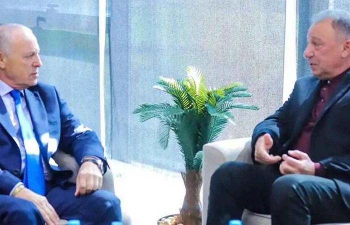 الأهلي يطالب هاني أبو ريدة بالاعتذار بعد تصريحات أوسكار رويز