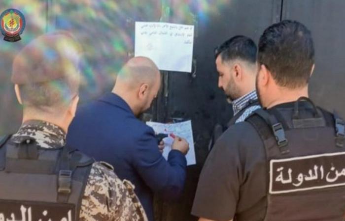 إقفال مصنع حلويات في بحنين بالشمع الأحمر