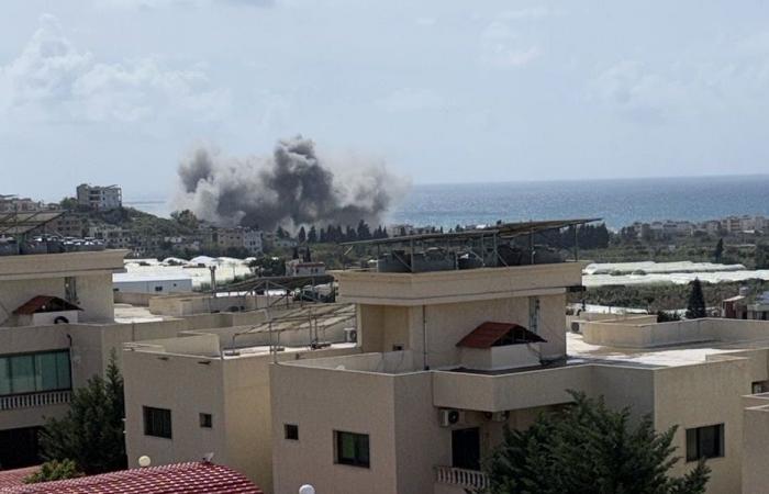 انتشال 4 جثث نتيجة الغارة على قدموس