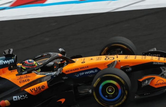 اختبار بيريللي يربك ماكلارين.. عطل فني يوقف بياستري